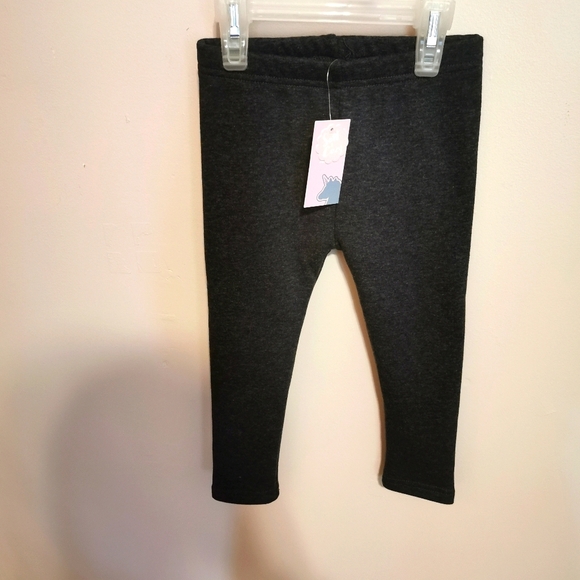 Warm leggings  for toddler 2-3, bnwt - Picture 1 of 4
